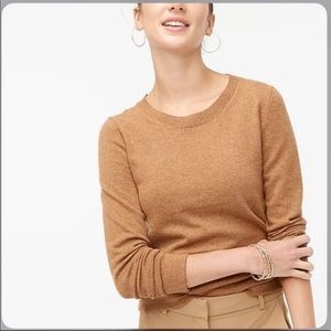 J.Crew Factory Brown Crewneck Sweater - Size Small - Excellent Condition